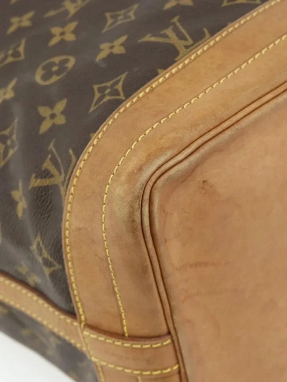 LOUIS VUITTON Monogram Noe Shoulder Bag M42224 LV Auth 178705A
